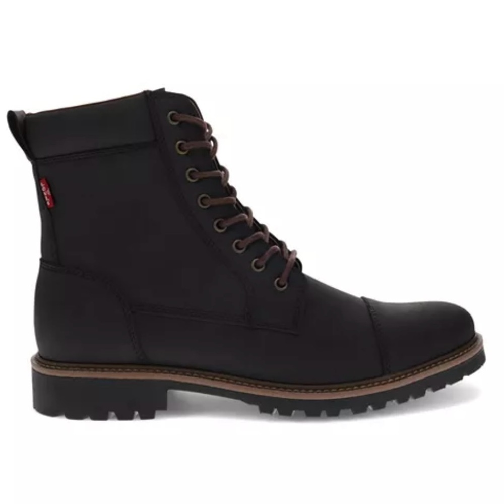 NEW - LEVIS Men’s Wyatt Faux Lace-Up Boots